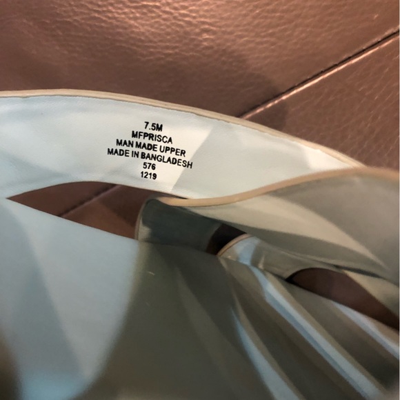 Marc Fisher || NWOB || Prisca Ornament Espadrille Slide Sandal - Picture 5 of 6